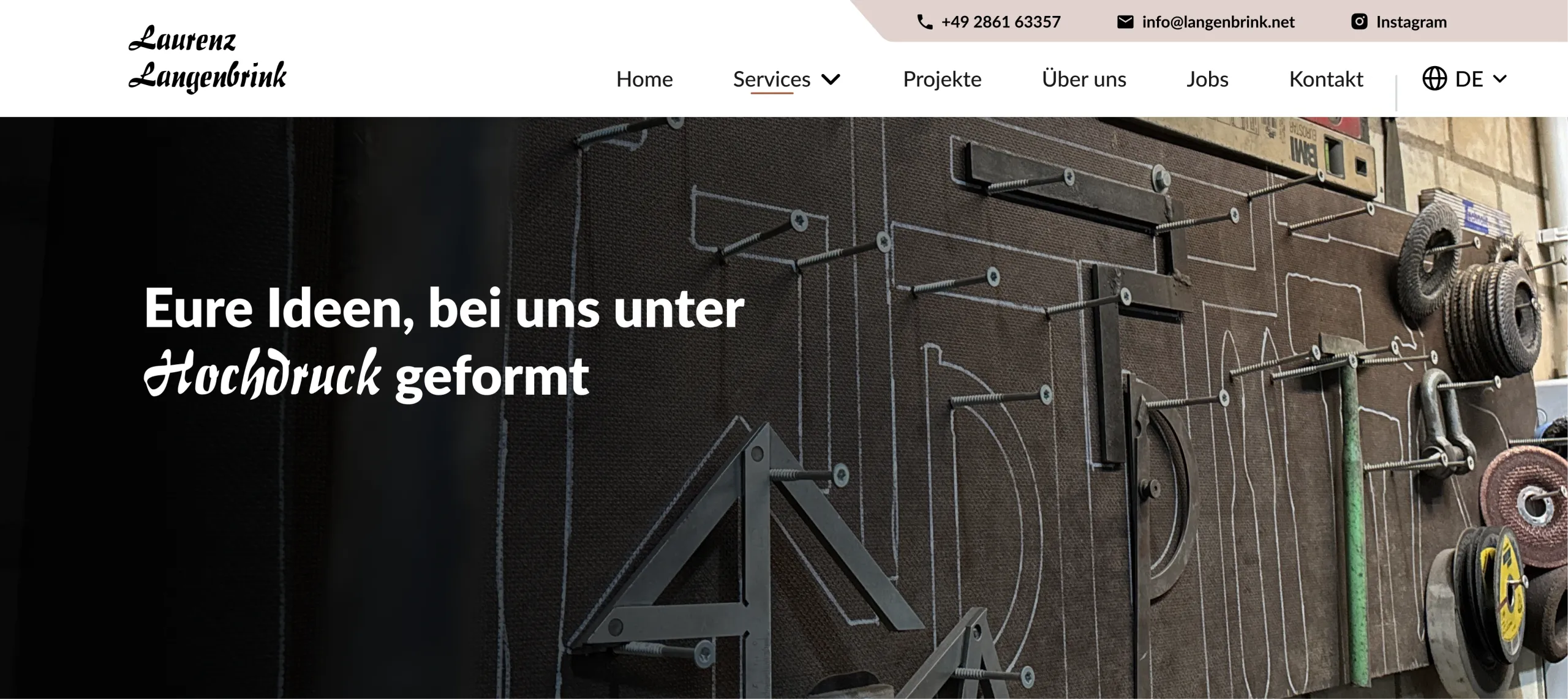 Langenbrink - Services Header
