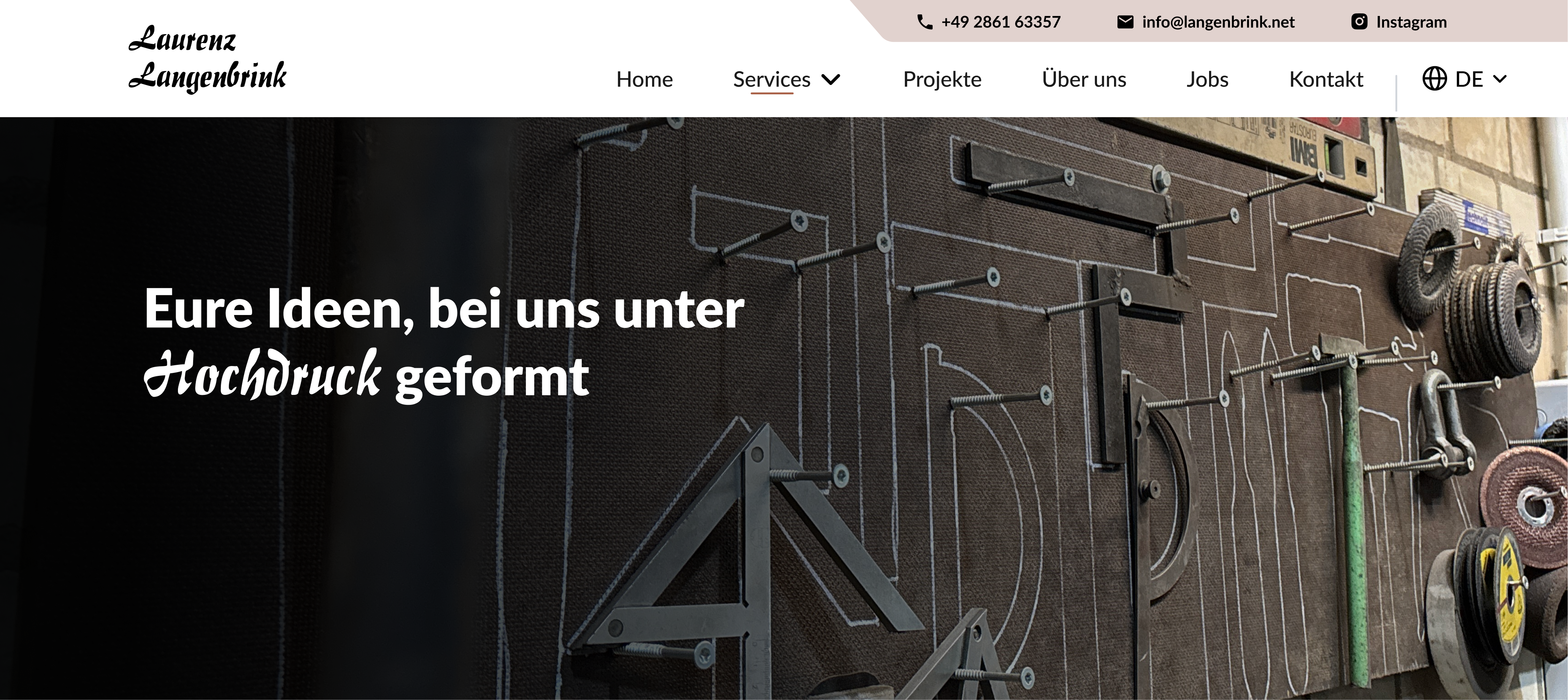 Langenbrink - Services Header