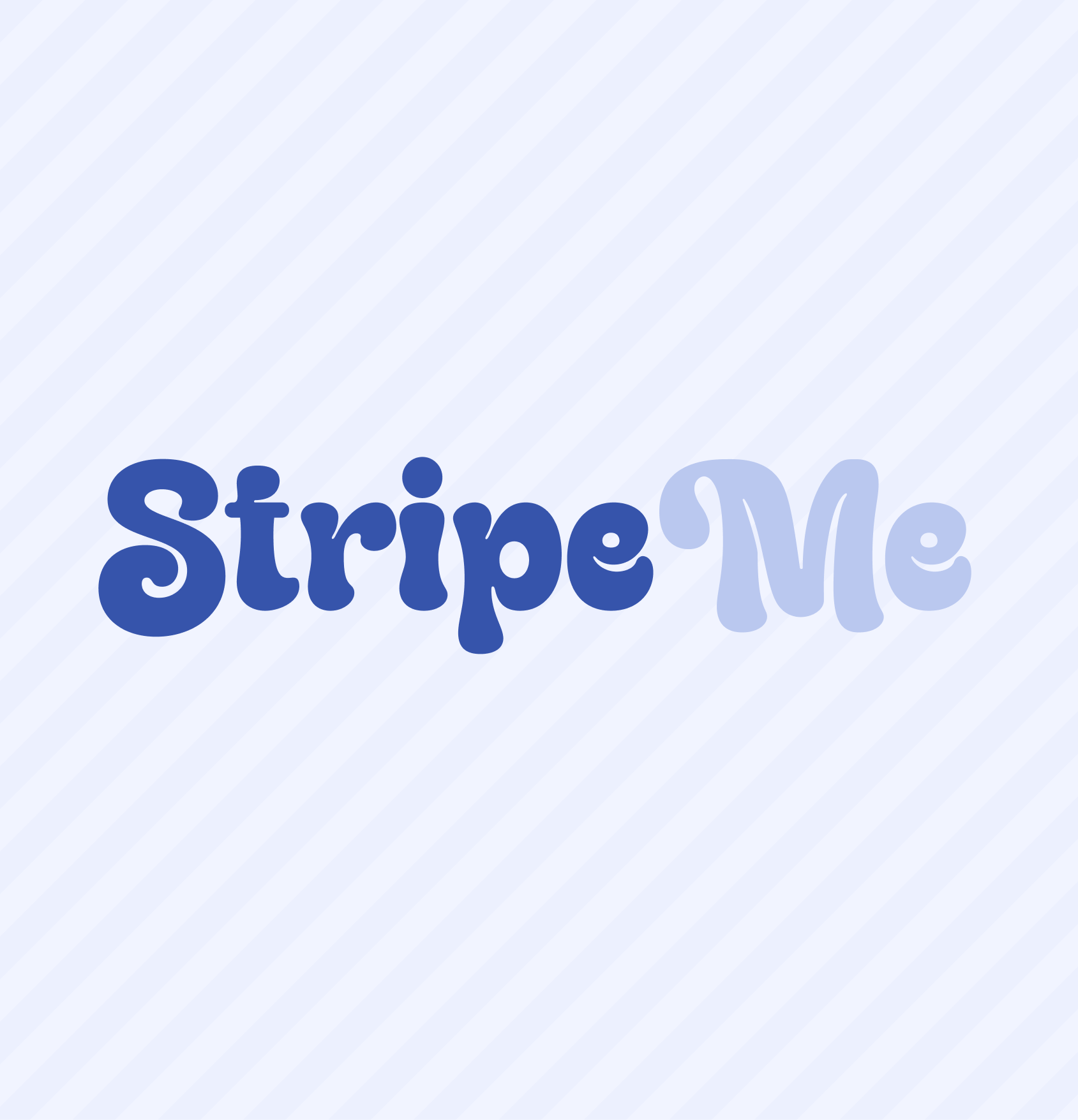 StripeMe - Logo