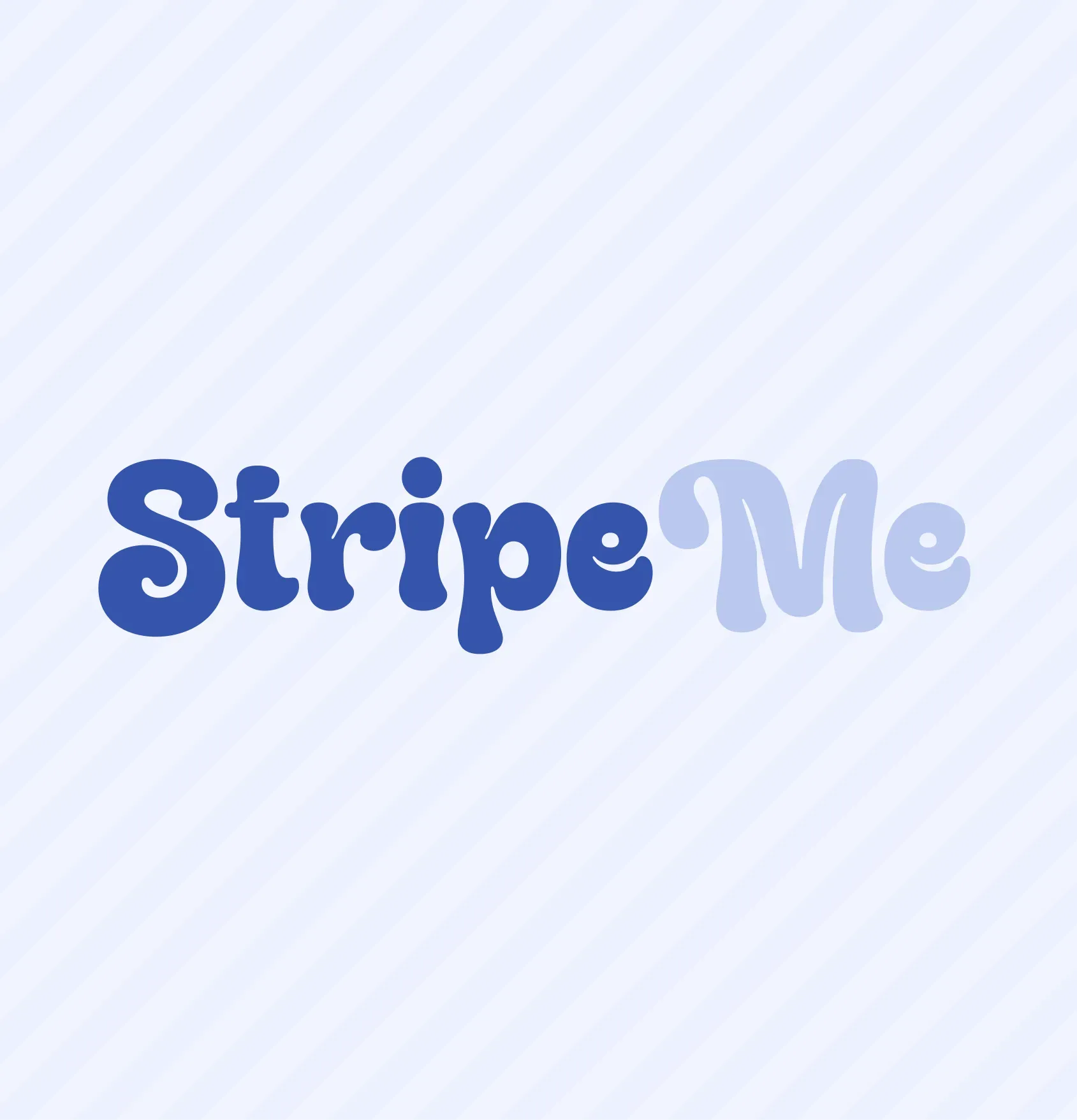 StripeMe - Logo