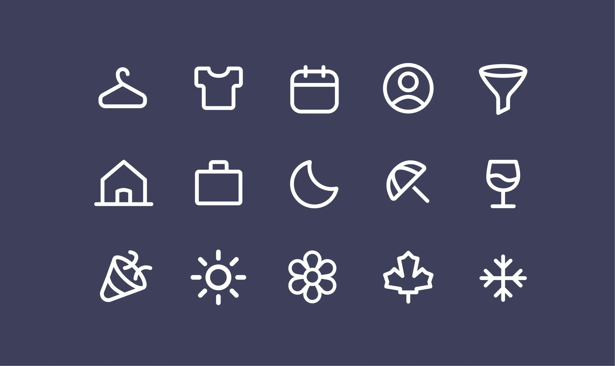 Wearit - Icons